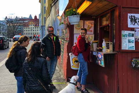 Oslo: visite à pied de la culture de la cuisine de rue