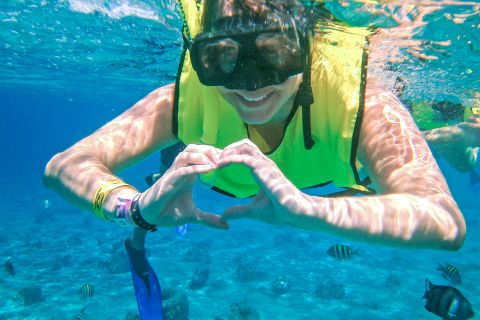 Cancun : Snorkel paradisiaque au musée du récif et des fonds sous-marins