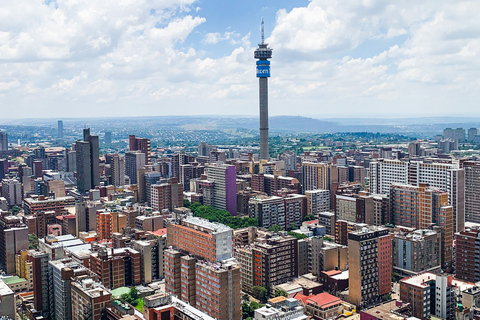 Johannesburgo: Tour a pie por el centro de la ciudad