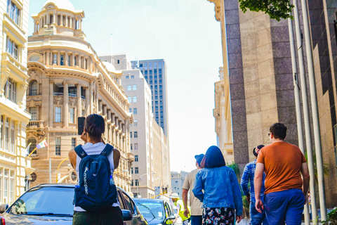 Johannesburgo: Tour a pie por el centro de la ciudad