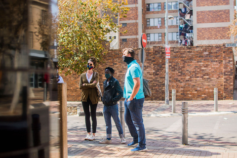 Joanesburgo: Excursão a pé pelo centro da cidade