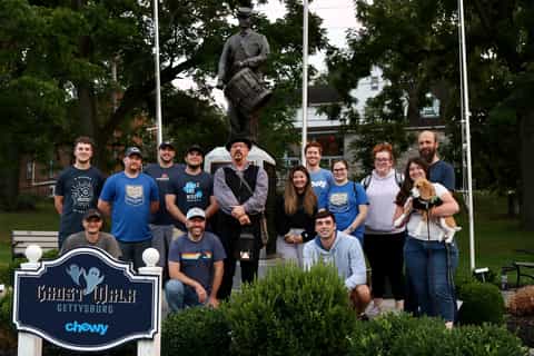 Gettysburg: History and Haunts Guided Walking Tour