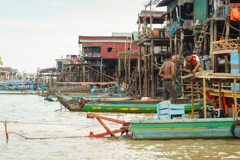 Siem Reap: Floating Village Exploration Tour Siem Reap Floating Village Tour