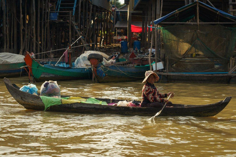 Siem Reap: wycieczka po pływającej wiosceWycieczka do pływającej wioski Siem Reap