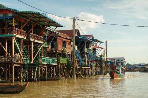 Siem Reap: wycieczka po pływającej wiosceWycieczka do pływającej wioski Siem Reap