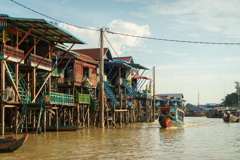 Siem Reap: Floating Village Exploration Tour Siem Reap Floating Village Tour