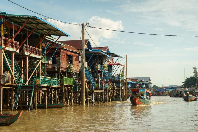 Siem Reap: Floating Village Exploration Tour Siem Reap Floating Village Tour