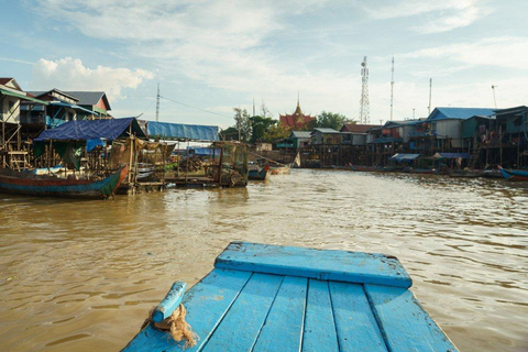 Siem Reap: Floating Village Exploration Tour Siem Reap Floating Village Tour