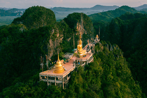 Phuket: Emerald & Blue Pool, Hot Springs & Tiger Cave Krabi Private Tour, Hotel Pick-Up and Drop-Off, English Guide
