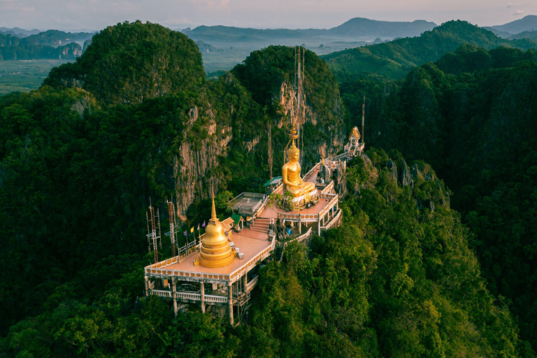 Phuket: Emerald & Blue Pool, Hot Springs & Tiger Cave Krabi Private Tour, Hotel Pick-Up and Drop-Off, English Guide