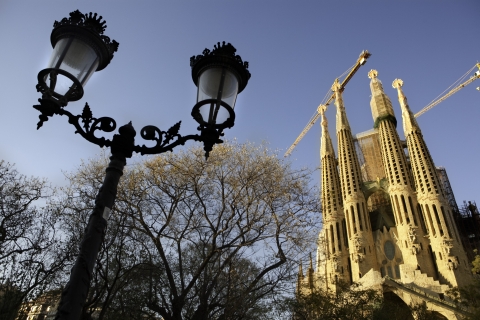 Barcelona: halve dagtour op zijspanmotorVerlengde zijspantour van 4 uur