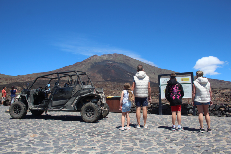 Teneriffa: Teide Familienbuggy Vulkan bei Tag und SonnenuntergangTeneriffa: Teide-Familien-Buggy-Vulkanexkursion