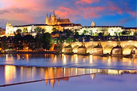 Prague: Cruise on the Vltava River with Refreshments