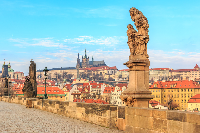 Prague: Cruise on the Vltava River with Refreshments