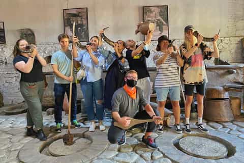 From Tbilisi: Kakheti Wine Region Full-Day Group Tour