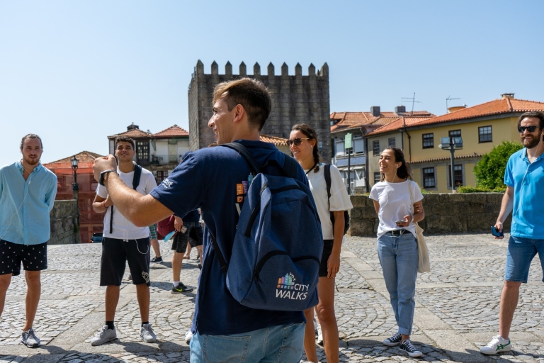 Porto: Hop-On Hop-Off Walking Tour Pass 72-Hour Ticket