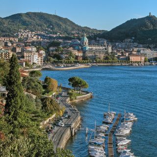 From Como: Lugano & Bellagio Day Trip & Cruise
