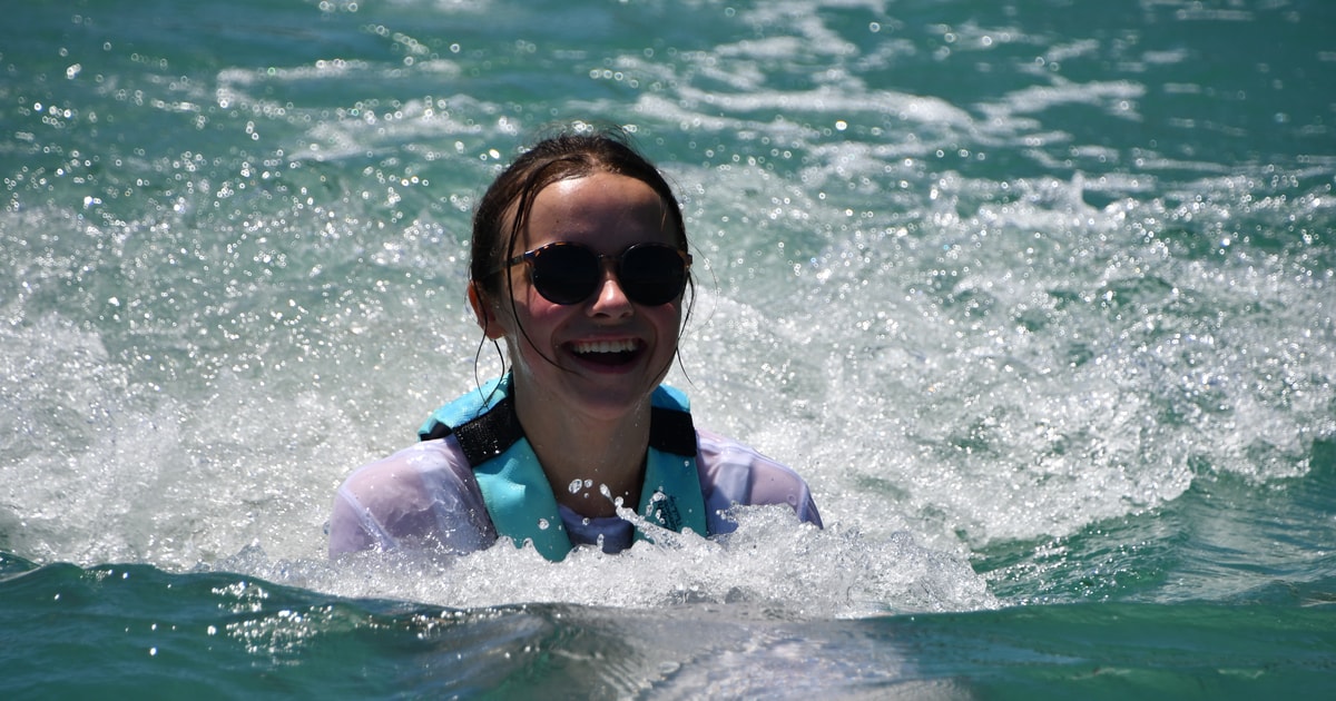 Florida Keys Duck Key Swim with Dolphins GetYourGuide