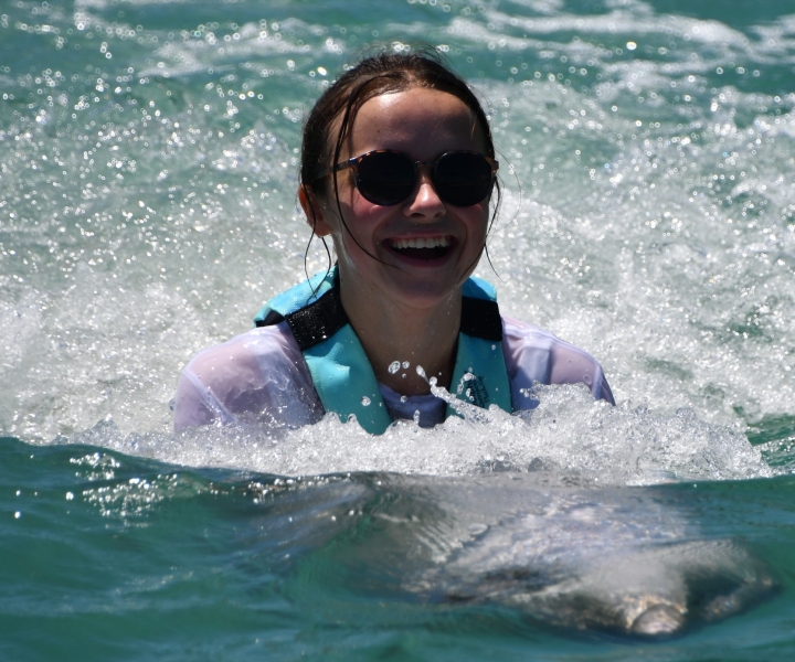 Florida Keys: Duck Key Swim with Dolphins