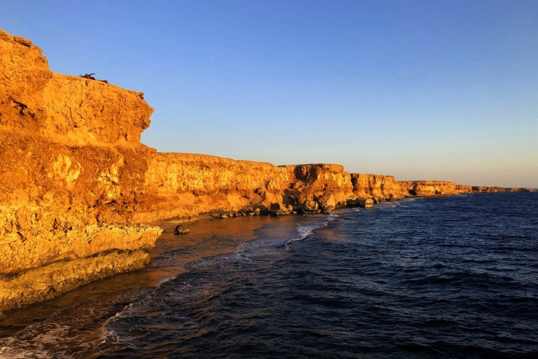 Hurghada: quad-tocht langs zee en bergen bij zonsondergangTweepersoonsquad