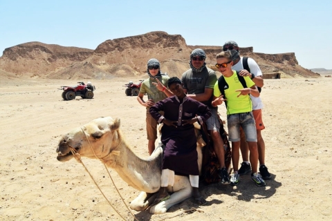 Depuis Hurghada : quad au coucher du soleil & dos de chameau
