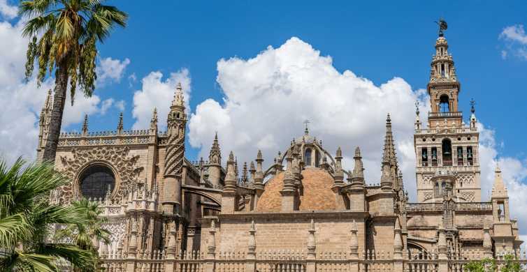 Seville Alcazar & Cathedral Guided Tour with Giralda Entry GetYourGuide