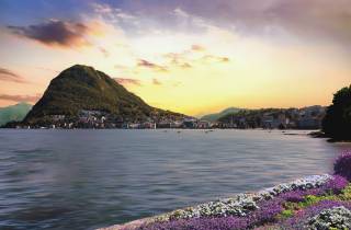 Ab Mailand: Ganztagesausflug nach Como, Lugano und Bellagio