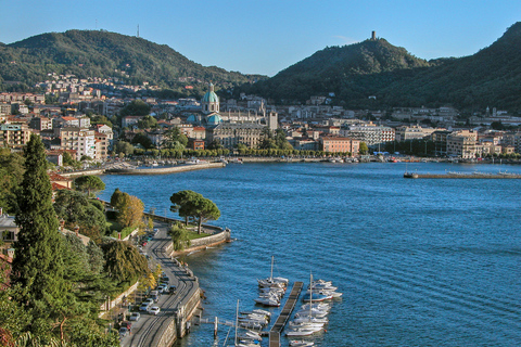 Z Mediolanu: Jednodniowa wycieczka nad jezioro Como, do Bellagio i Lugano