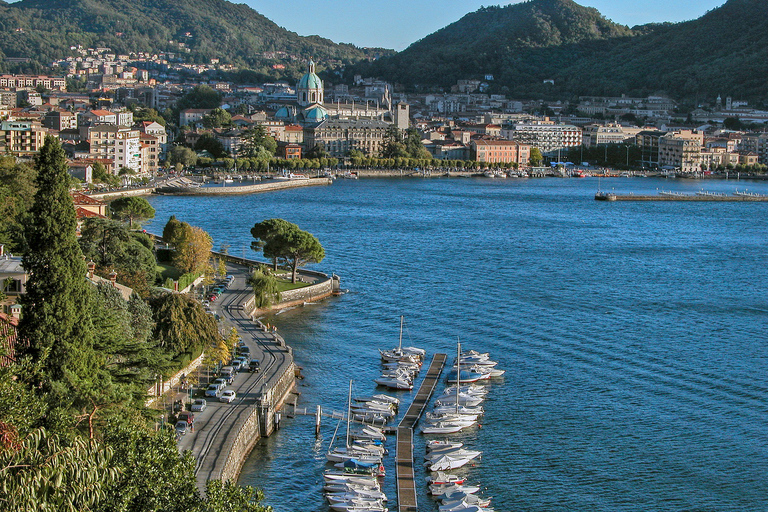 Au départ de Milan : Excursion d&#039;une journée au lac de Côme, à Bellagio et à Lugano