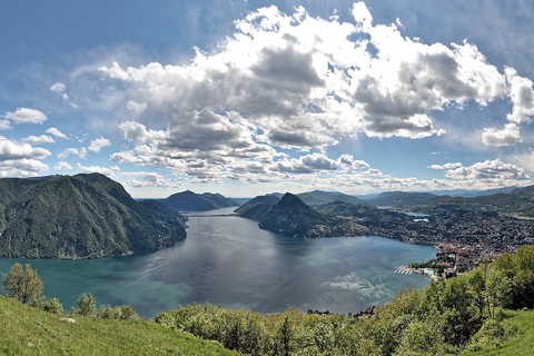 Z Mediolanu: Jednodniowa wycieczka nad jezioro Como, do Bellagio i Lugano