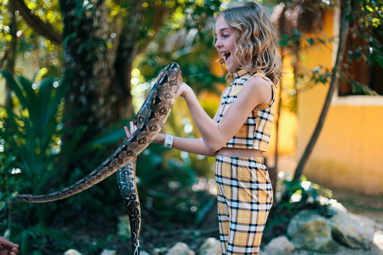 Från Tulum: ATV-åkning med apreservat och Cenote-resaFrån Tulum: ATV Ride med Monkey Sanctuary och Cenote Trip