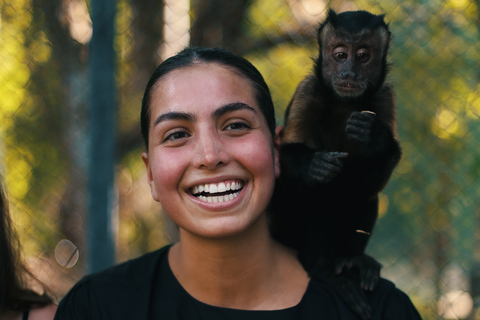 Från Tulum: ATV-åkning med apreservat och Cenote-resaFrån Tulum: ATV Ride med Monkey Sanctuary och Cenote Trip