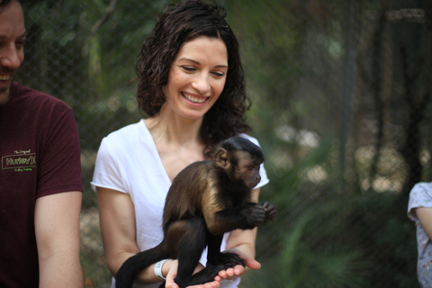 Från Tulum: ATV-åkning med apreservat och Cenote-resaFrån Tulum: ATV Ride med Monkey Sanctuary och Cenote Trip