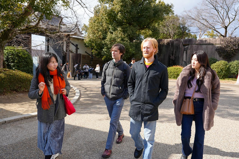 Excursión Privada de un Día a lo Más Destacado de Nara y Osaka