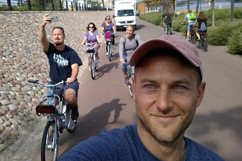 Varsovie : visite guidée à vélo