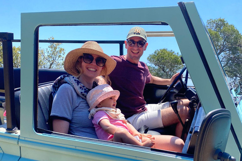 Lloret de Mar: Guided Sightseeing Tour in a 4x4 Vehicle