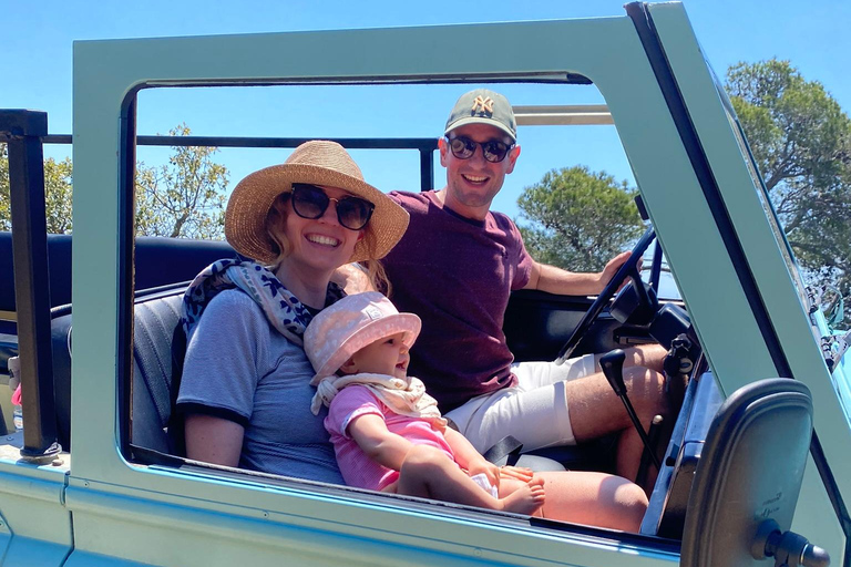 Lloret de Mar: Guided Sightseeing Tour in a 4x4 Vehicle