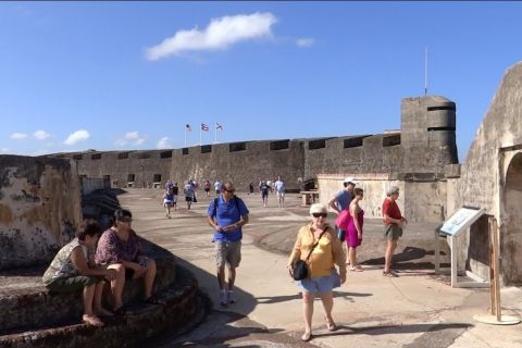 San Juan: Self-Guided Tour with Audio Guide