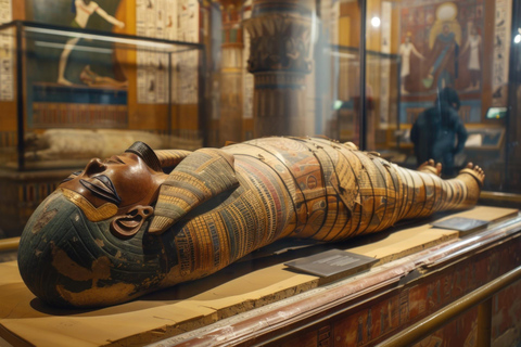 Manchester Museum Private Guided Tour with Admission