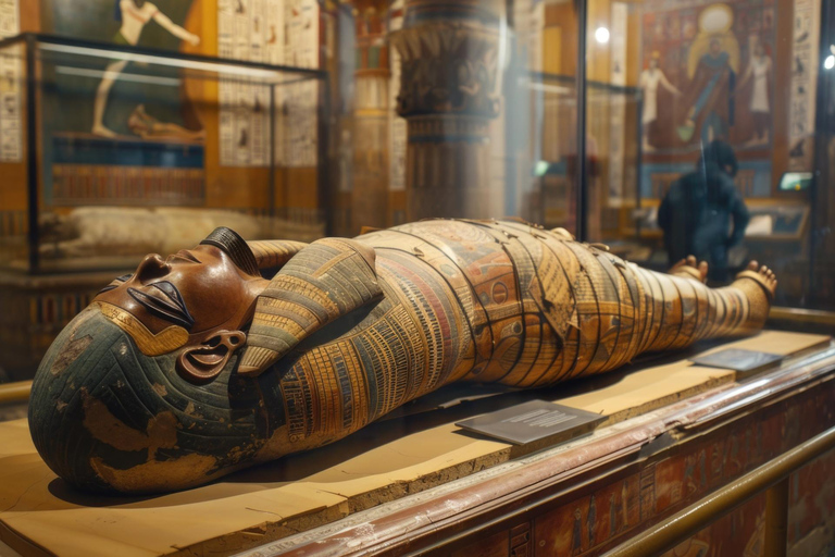 Manchester Museum Private Guided Tour with Admission