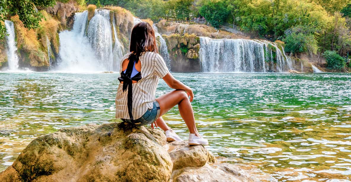 From Split: Krka National Park Day Trip with Boat Ride