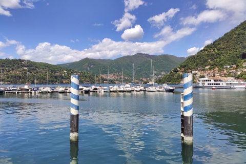 Von Mailand: Führung durch Como und den Comer See