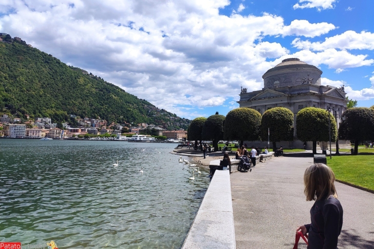 Von Mailand: Führung durch Como und den Comer See