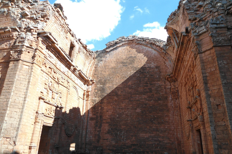 Jesuit Ruins: Trinidad, a UNESCO World Heritage Site – Departures from Foz and CDE