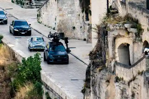 Matera : Visite guidée des sites du film 007 "No Time to Die" à pied
