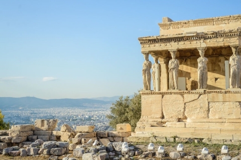 Acropolis: Evening Tour With a German-Speaking Guide German Guided Tour - No Tickets Included