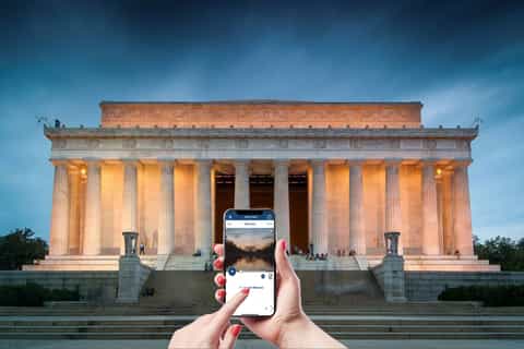 Washington, D.C.: Monuments Self-Guided Walking Tour