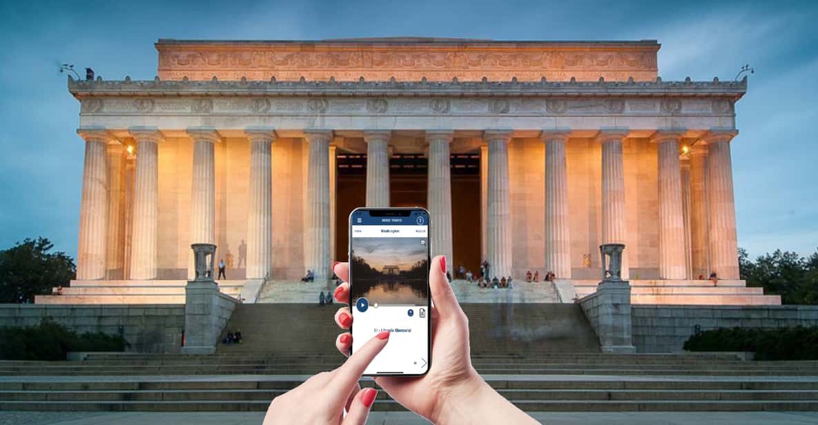 Washington, D.C.: Monuments Self-Guided Walking Tour