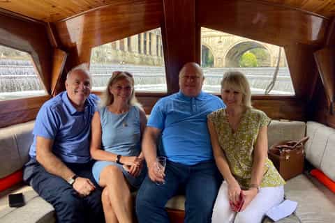Bath: 25-Minute City Boat Trip to Pulteney Bridge