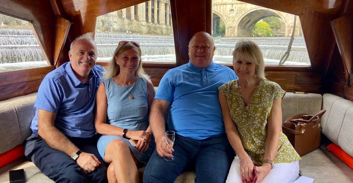 Bath: 25-Minute City Boat Trip to Pulteney Bridge